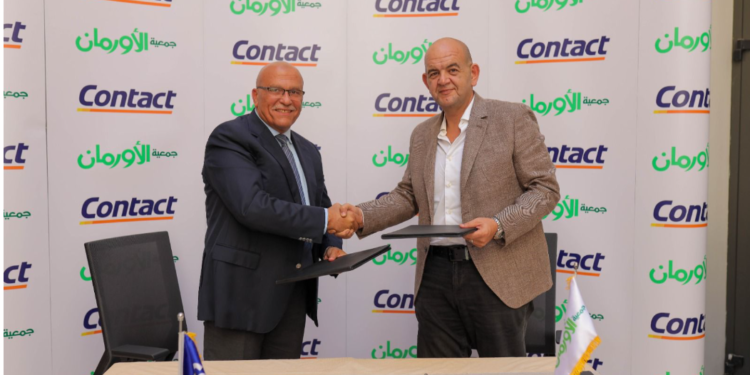 شراكة جديدة بين “كونتكت” و “الأورمان” لتحقيق التنمية المجتمعية وتوفير أكشاك للأسر الأكثر احتياجاً