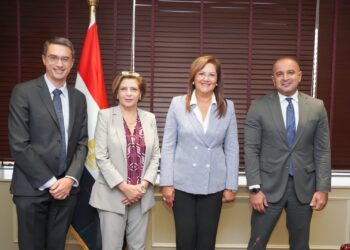 وزيرة التخطيط والتنمية الاقتصادية تبحث سبل التعاون مع وفد البنك الدولي