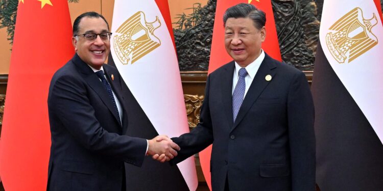 مدبولي: نتطلع لجذب المزيد من استثمارات الشركات الصينية في مجال صناعة السيارات الكهربائية