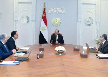 الرئيس السيسي يطّلع علي معدلات تنفيذ المراحل الحالية والمستقبلية لعدد من المشروعات