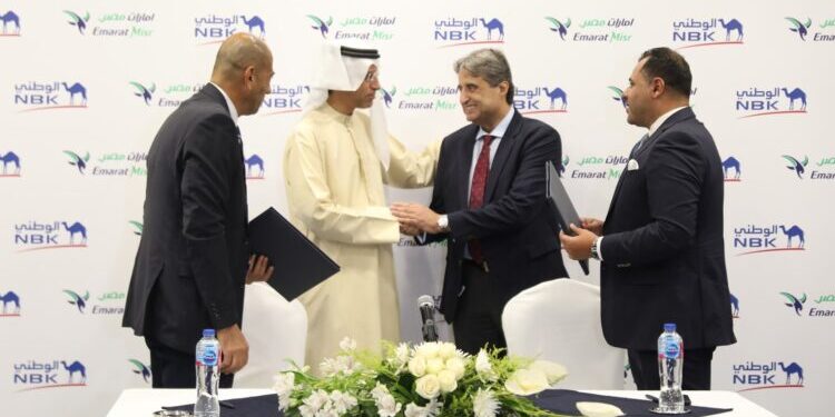 بنك الكويت الوطني- مصر يتعاون مع “إمارات للمنتجات البترولية” لإطلاق بطاقة جديدة