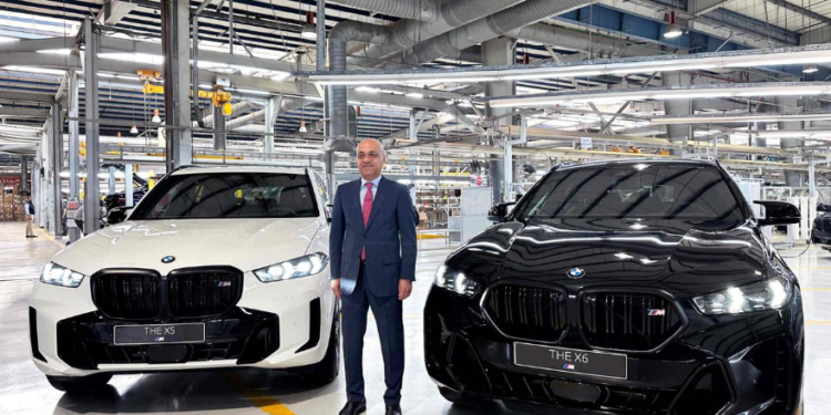 “جلوبال أوتو” تُطلق الطرازين BMW X5 وBMW X6 الجديدين في مصر