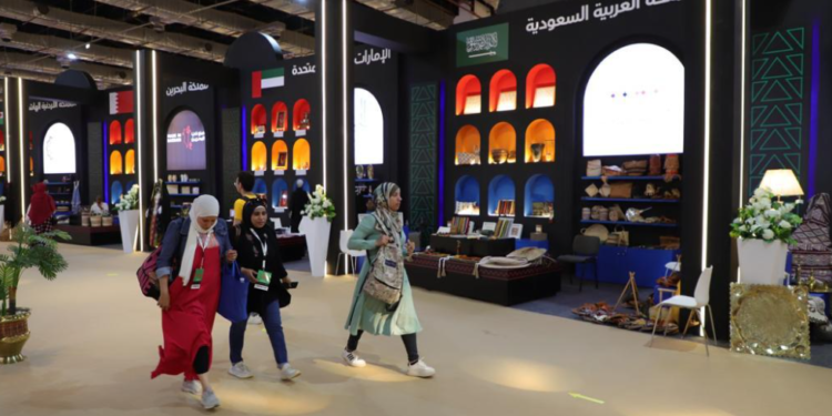 بدء فعاليات الدورة الخامسة من معرض “تراثنا” بمشاركة 6 دول عربية