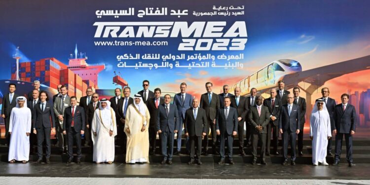 رئيس الوزراء يفتتح فعاليات الدورة الخامسة لمعرض TransMEA2023 (صور)