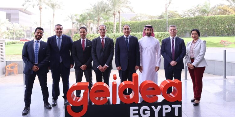 حجم استثمارات “جيديا” السعودية فى مصر يسجل 40 مليون دولار منذ يناير 2022
