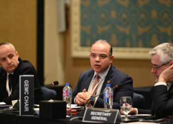 “فريد” يترأس اجتماع اللجنة التوجيهية للجنة الأسواق النامية والناشئة