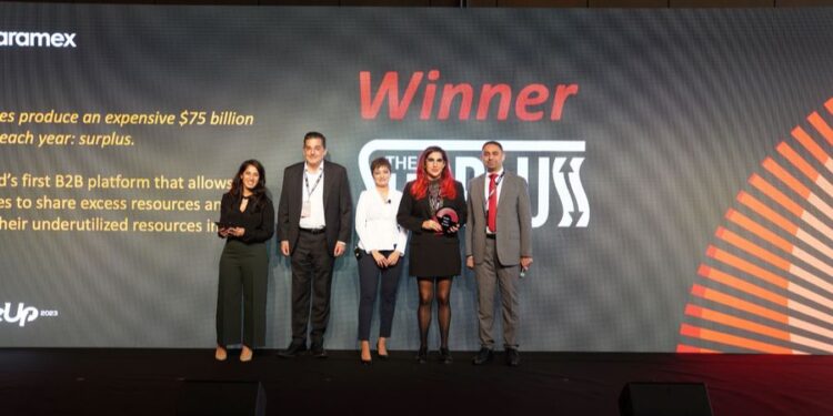 “ماستركارد” و “أرامكس” يعلنان فوز شركة The Surpluss بجائزة مبادرة ScaleUp لعام 2023