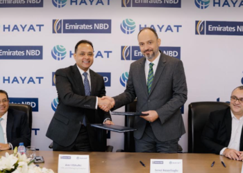 “الإمارات دبي الوطني” يوقّع اتفاقية قرض بقيمة 30 مليون يورو لشركة حياة مصر للمنتجات الصحية