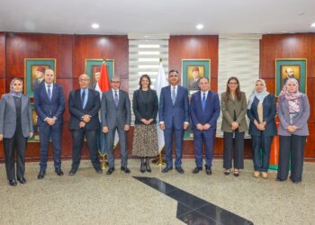 رئيس البريد المصري يستقبل المدير العام لشركة IBM لمنطقة أوروبا والشرق الأوسط وإفريقيا