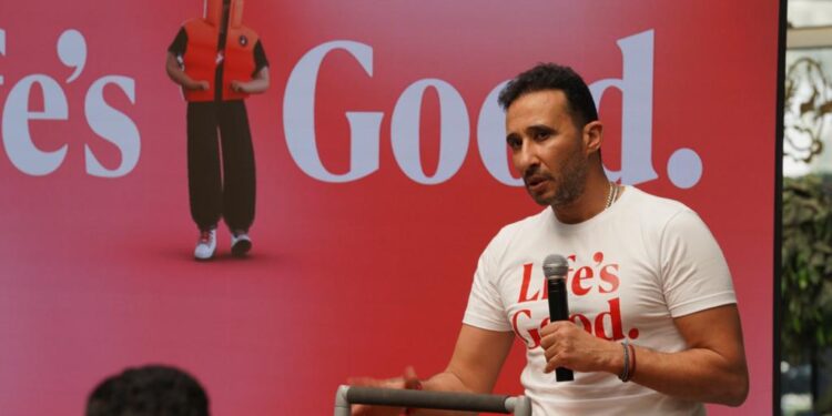 إل جي تُعيد إحياء هويتها العالمية Life’s Good