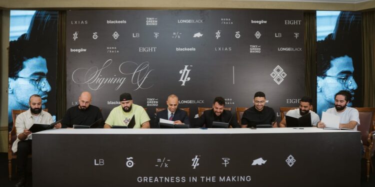 “إيت للتطوير العقاري” توقع اتفاقية تعاون استراتيچي مع لكزياس “Lxias” 