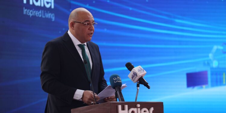 مجموعة “هاير” تنتهى من المرحلة الأولى من المجمع الصناعي الصديق للبيئة في مصر