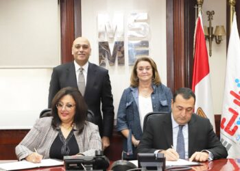 جهاز المشروعات يُوقع عقد تمويل مع شركة إرادة بقيمة 100 مليون جنيه