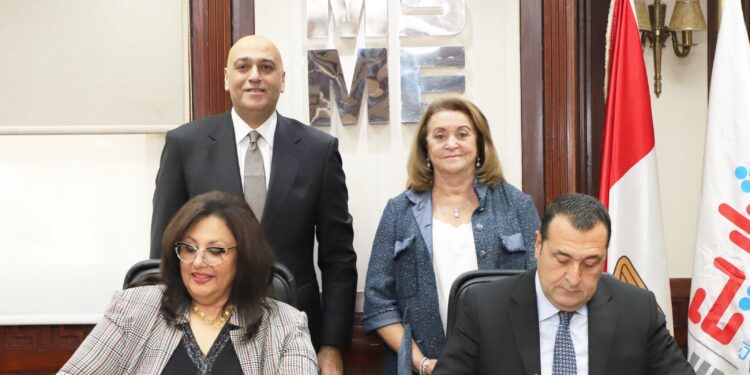 جهاز المشروعات يُوقع عقد تمويل مع شركة إرادة بقيمة 100 مليون جنيه