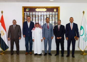 رئيس البريد المصري يستقبل الرئيس التنفيذي لشركة ناقل إكسبرس السعودية