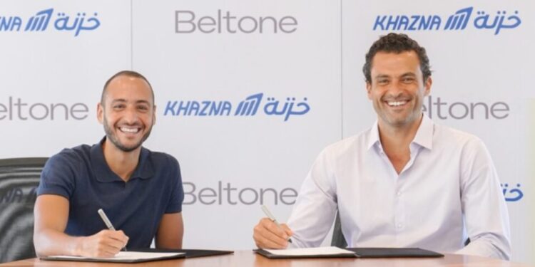 بلتون كابيتال توقع اتفاقية تمويل مع شركة خزنة