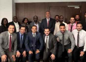 “المركزي” يستقبل وفدًا من نظيره النيجيري للتعرف على التجربة المصرية الرائدة في مجال الأمن السيبراني