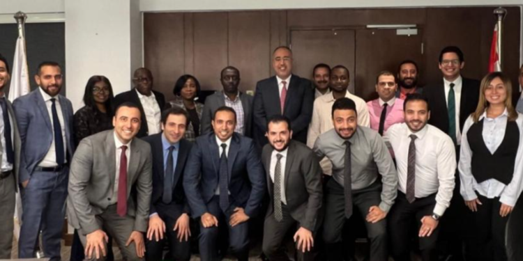 “المركزي” يستقبل وفدًا من نظيره النيجيري للتعرف على التجربة المصرية الرائدة في مجال الأمن السيبراني