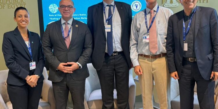 الرقابة المالية تنظم جلسة بعنوان توسيع نطاق أسواق الكربون الطوعية