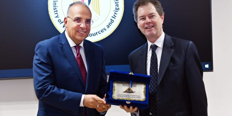 تعاون جديد بين وزارة الموارد المائية والرى والوكالة الأسبانية للتعاون الدولى