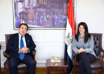 “المشاط” تبحث مع “جايكا” جهود تعزيز مشاركة القطاع الخاص في التنمية من خلال منصة “حَافِز”