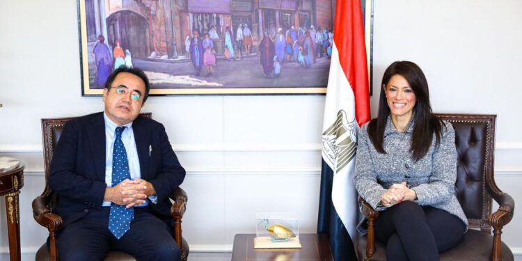 “المشاط” تبحث مع “جايكا” جهود تعزيز مشاركة القطاع الخاص في التنمية من خلال منصة “حَافِز”