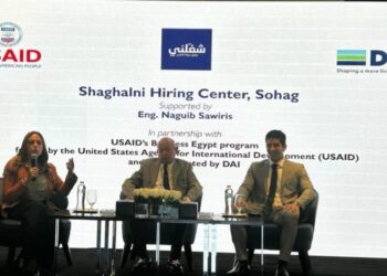 “شغلني” تدشن أول مركز توظيف بمحافظة سوهاج بدعم من الوكالة الامريكية للتنمية