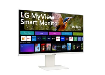  شركة LG تكشف عن شاشة ‘MYVIEW’ الذكية بتقنية 4K في معرض CES 2024