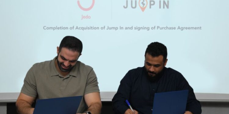 “Jedo” الهولندية تستحوذ على تطبيق “Jump-in” السعودي