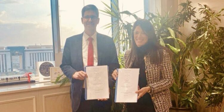 وزارة التعاون الدولي وبنك التعمير الألماني يوقعان اتفاقيات تمويل ميسر ومنح بقيمة 76 مليون يورو