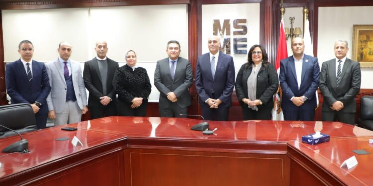 جهاز المشروعات يوقع عقدي تمويل جديدين مع شركة أمان بقيمة 160 مليون جنيه