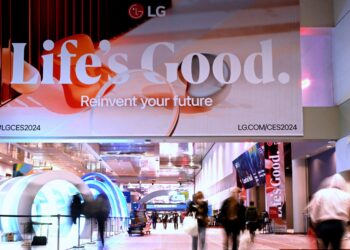 شركة LG تعرض أحدث ابتكاراتها في CES 2024