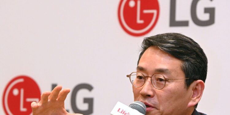 رئيس مجلس إدارة “LG” يكشف عن خطة تحقيق هدف الرؤية المستقبلية لعام 2030