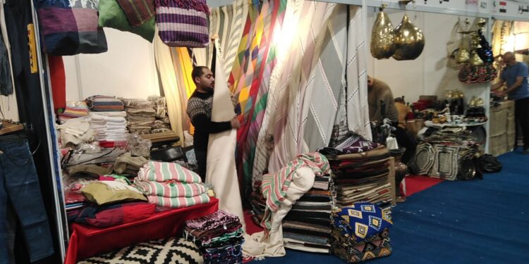 شباب جهاز المشروعات يشاركون في معرض بغداد الدولي