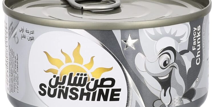 أسعار التونة صن شاين تصل إلى 70 جنيهاً