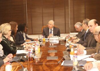 وزير الزراعة يبحث مع المدير الإقليمي للتنمية المستدامة بالبنك الدولي المشروعات المشتركة