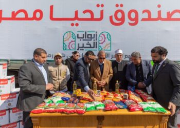 صندوق تحيا مصر يوفر 413 طن من المواد غذائية لـ 170 ألف مواطن في محافظة القليوبية