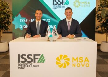 الصندوق الأردني للريادة “ISSF” يستثمر 5 ملايين دولار في صندوق “MSA Novo”