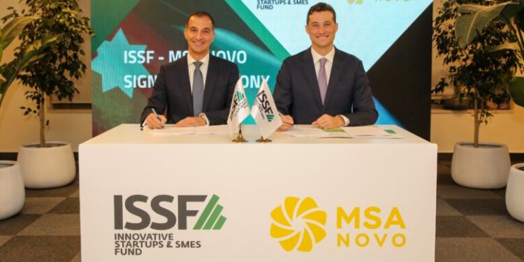 الصندوق الأردني للريادة “ISSF” يستثمر 5 ملايين دولار في صندوق “MSA Novo”