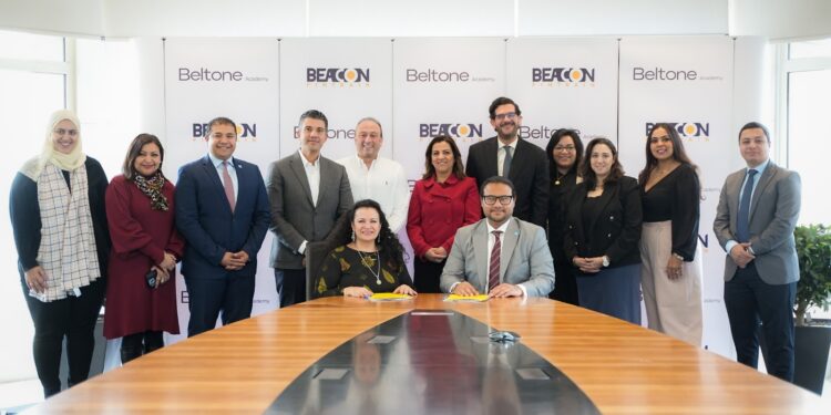 توقيع مذكرة تفاهم بين “الفنار للتدريب المالي” و “بلتون القابضة”