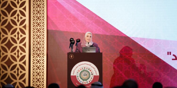 وزيرة التضامن الإجتماعي : نعمل على تيسير قواعد الإقراض للأسر المنتجة