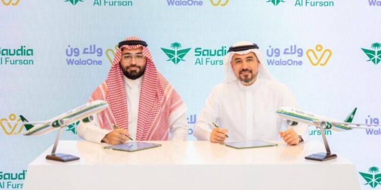 “السعودية” و “ولاء ون” توقعان شراكة للاستفادة من برنامج الفرسان
