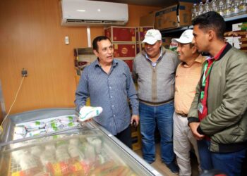 شركة “الريف المصرى الجديد” توفر السلع الغذائية لمنتفعى الـ 1.5 مليون فدان بأسعار مخفضة