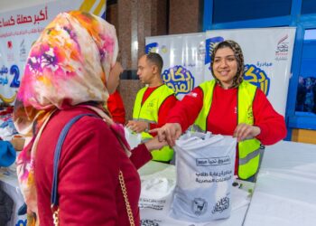 صندوق تحيا مصر يطلق دكان الفرحة في محافظة دمياط وجامعة سوهاج