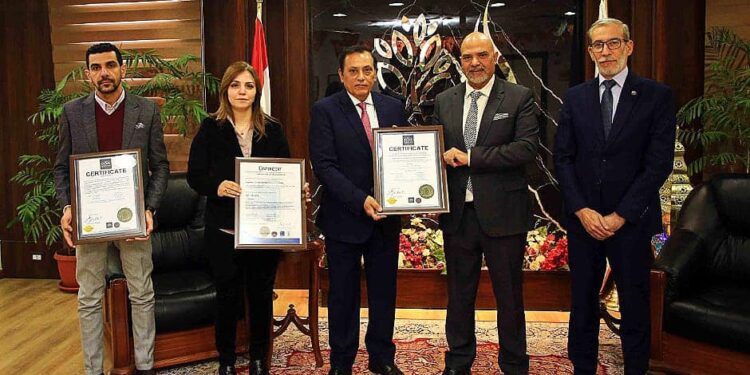 “الريف المصرى الجديد” تحصل على شهادتين “الأيزو” فى الحوكمة ومكافحة الفساد