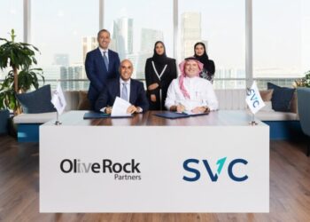 “السعودية للاستثمار الجريء” تستثمر 30 مليون دولار في صندوق “Olive Rock” للملكية الخاصة
