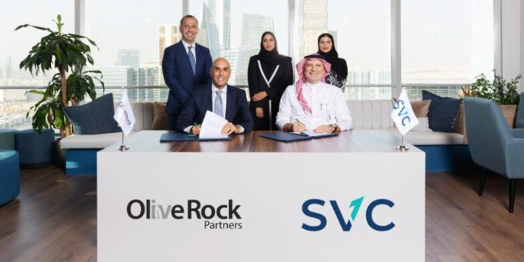 “السعودية للاستثمار الجريء” تستثمر 30 مليون دولار في صندوق “Olive Rock” للملكية الخاصة