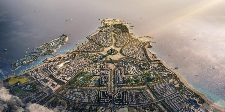 بلومبرج : مدينة “رأس الحكمة” ستضم منطقة حرة لتسهيل إقامة مشروعات استثمارية ومالية