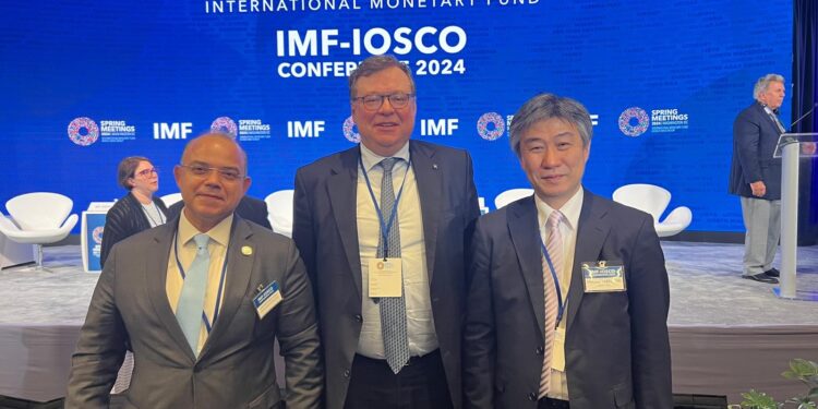 “فريد” يشارك في مؤتمر صندوق النقد والمنظمة الدولية للهيئات الرقابية على أسواق المال