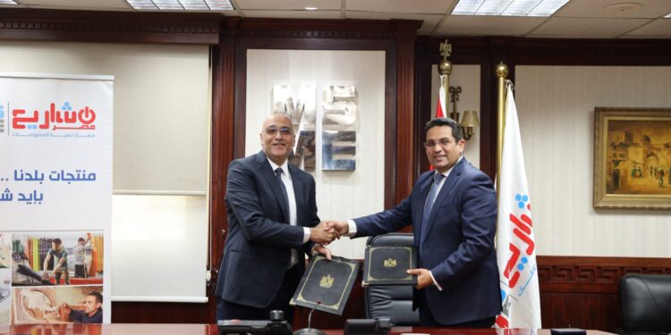 جهاز المشروعات يوقع عقد تمويل مع شركة كريدت لتمويل “الصغيرة والمتوسطة” بقيمة 100 مليون جنيه